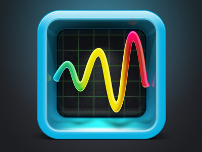 512 Icon 512 activity graph icon ios monitor