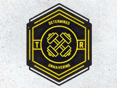 Team Resolute Fitness beachbody health logo mark p90x