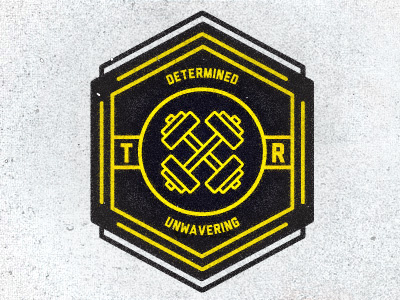 Team Resolute Fitness beachbody health logo mark p90x