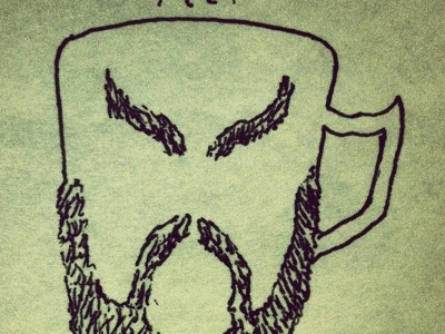 t-shirt rough draft detail