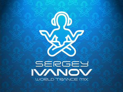 Dj personal logo dj logo music trance