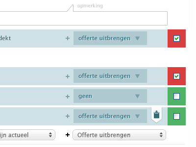 Check! checkbox clip dropdown expand ui webapp