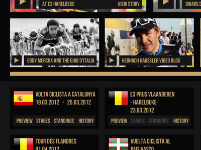 Video's & World Tour Calendar calender cycling tour uci video