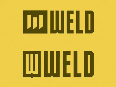 Top or Bottom? branding identity logo