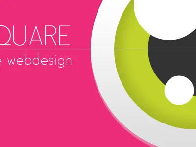 Thinking about... blob cyclope design magenta new ui website