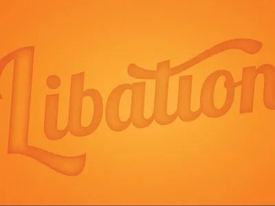 Libation Logo Exploration exploration logos