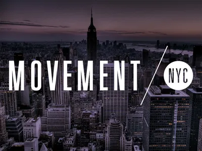 MovementNYC logo branding logo movementnyc
