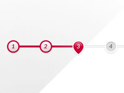 Steps interface steps ui