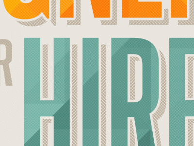 Hire typography