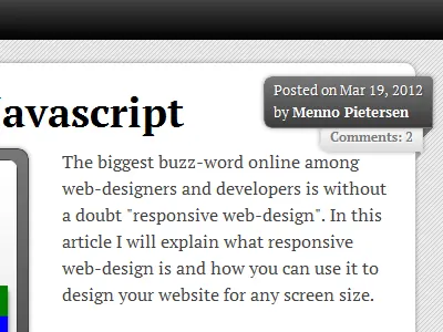 Label for my blog blog css label