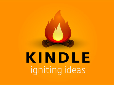 Kindle - Igniting Ideas agency identity