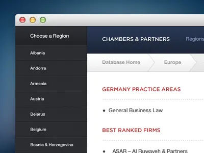 Work In Progress blue breadcrumb clean gotham helvetica navigation side nav ui ux web