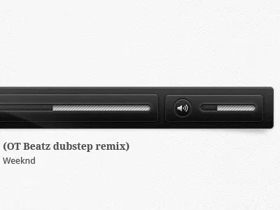 Music Player audio droid sans droid serif player ui web