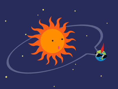 Deviation graphic illustration