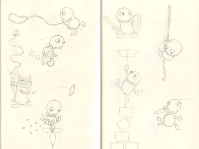 Peanuts and Beans Project beans cartoon illustration peanuts sketch sketchbook