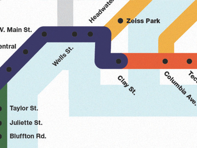 Fort Wayne Active Transportation Authority maps