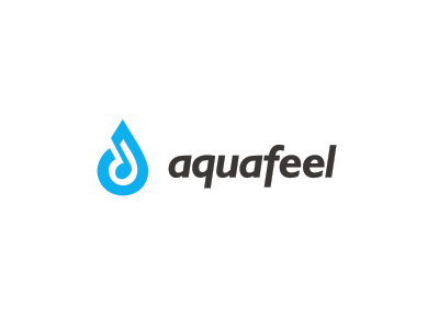 Aquafeel drop logo music note player water waterproof