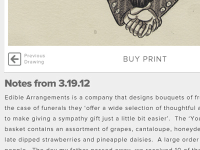 Notes From The Tribe Redux geomicons proxima redesign web