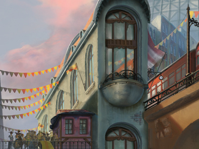 Personal Work illustration