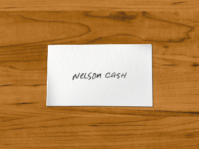 Fake Business Card illustration