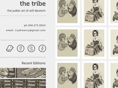 Notes From The Tribe geomicons museo proxima thumbnails web