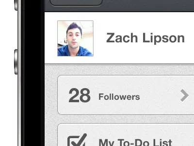 Profile Peak app ios mobile