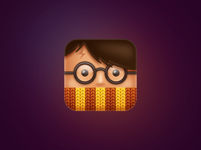 Harry iOS icon harry potter icon icons ios iphone