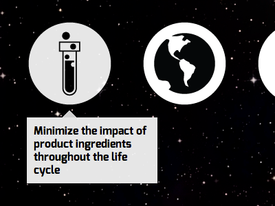 CSS Expanding Info Bits css space web