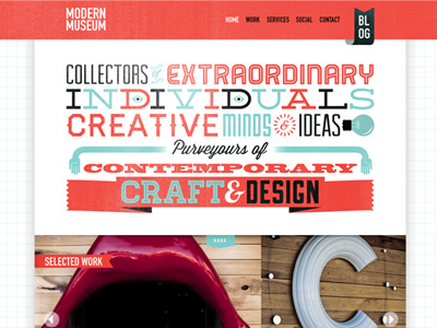 Website Progress design illustration typography vector website