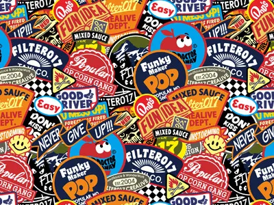 Filter017 Pattern brand graphic design logo typography