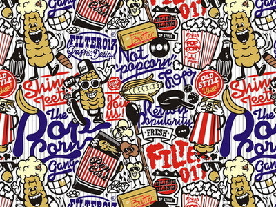 Filter017 Pattern brand graphic design logo typography