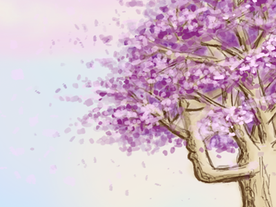 Spring face spring tree