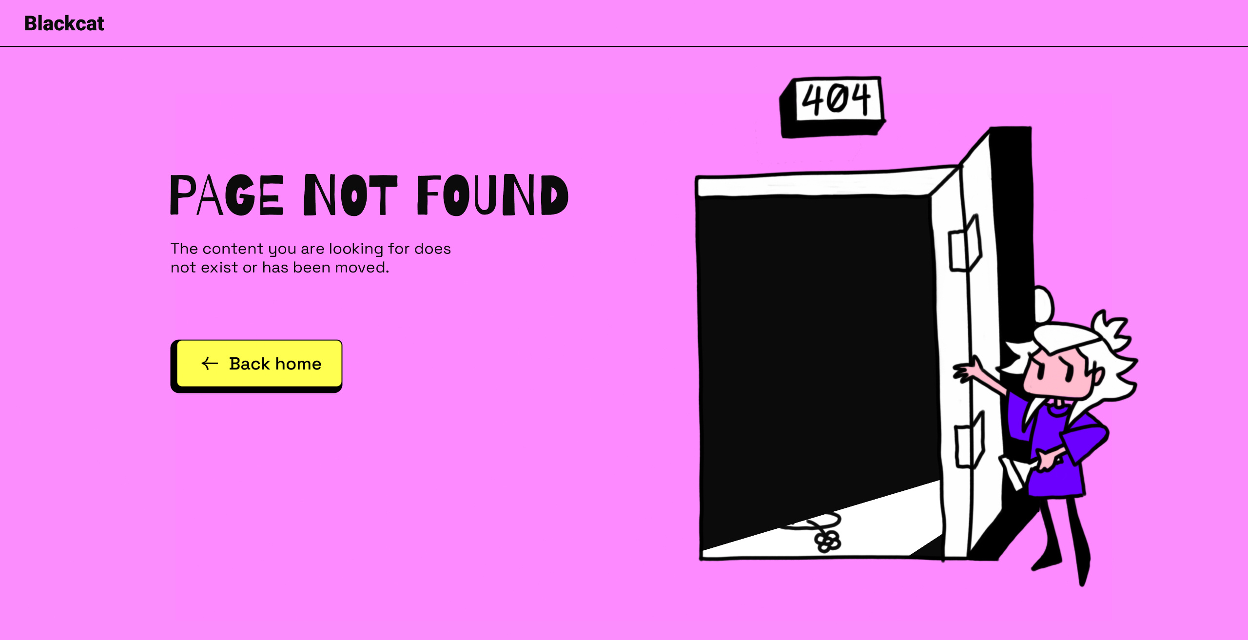 DAILY UI #008 | 404 Page 2d 3d 404 animation errorpage illustration interactive light pink ui user experience