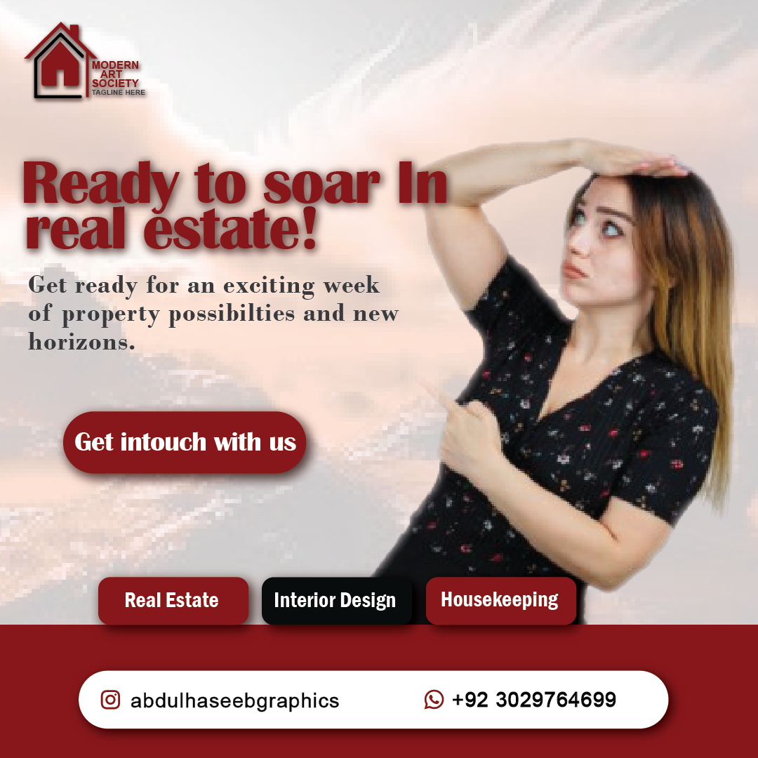 Real Estate Post Design by Abdul Haseeb on Dribbble