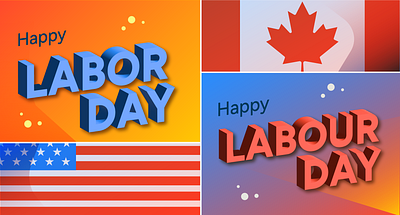 Social Post Holiday labor day labour day