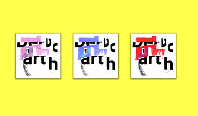 PBRK tryptic on yellow art color type