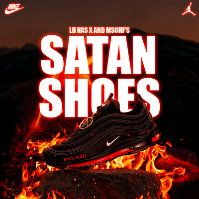 Satan Shoes app branding design graphic design illustration logo typography ui ux vector