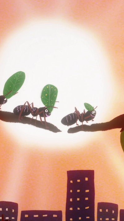 Ants animation animation 2d handdrawn