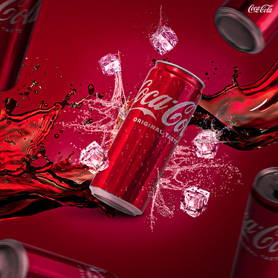 Coca Cola app branding design graphic design illustration logo typography ui ux vector