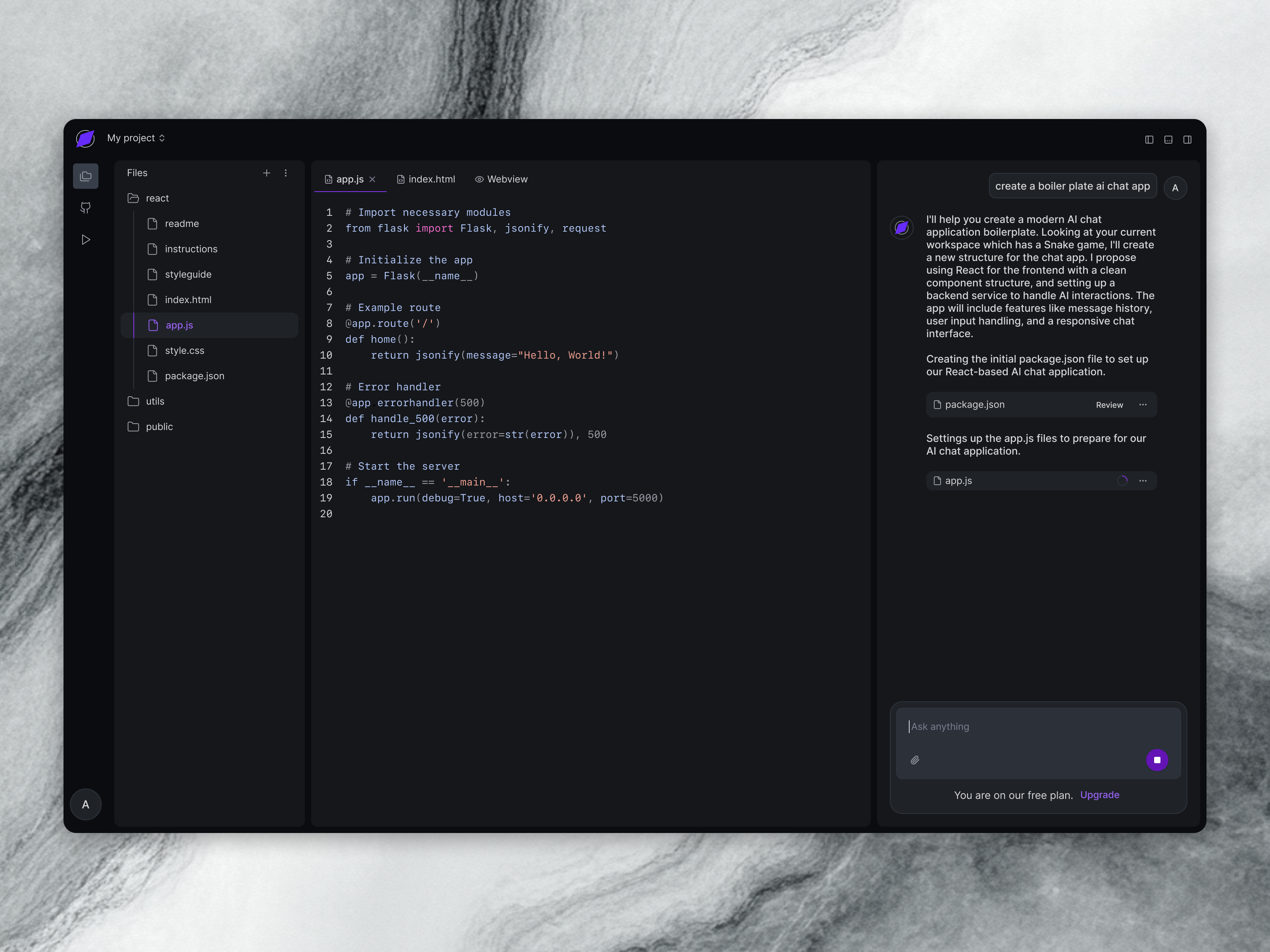 Example of Launch   Design Retainer