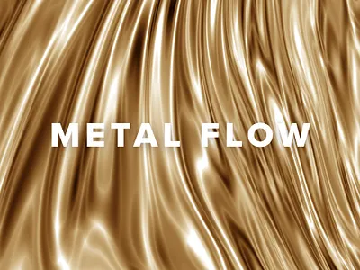 Metal Flow - Liquid Metal Textures overlays