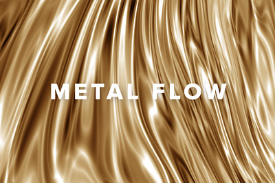 Metal Flow - Liquid Metal Textures overlays