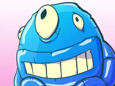 Nagerukaiju characters illustration pixelkaiju toydesign