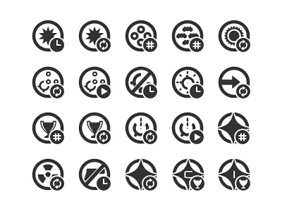 ga.me/scorerush icons game icons leaderboard shmup