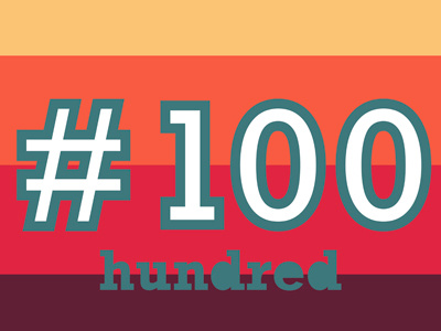 #100 100 cem undred