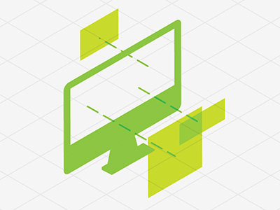 Assemble computer content web