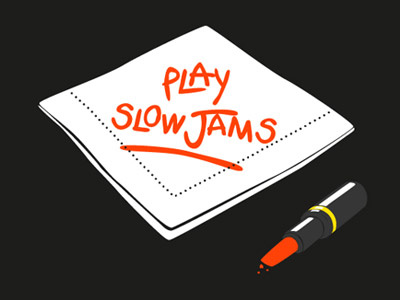 Slow Jams illustration