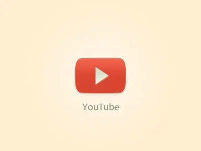 YouTube google icon icons ui vector youtube