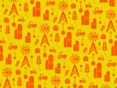 Farm farm food icons orange texture yellow