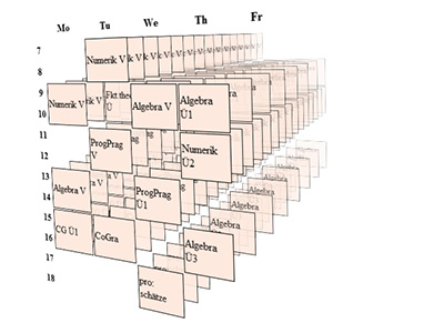 Course plan calendar courses time plan